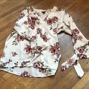 Floral dress shirt